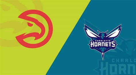 Starting Lineups: Atlanta Hawks vs Charlotte Hornets .